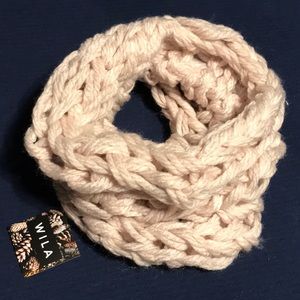 Must-have cream large loop scarf